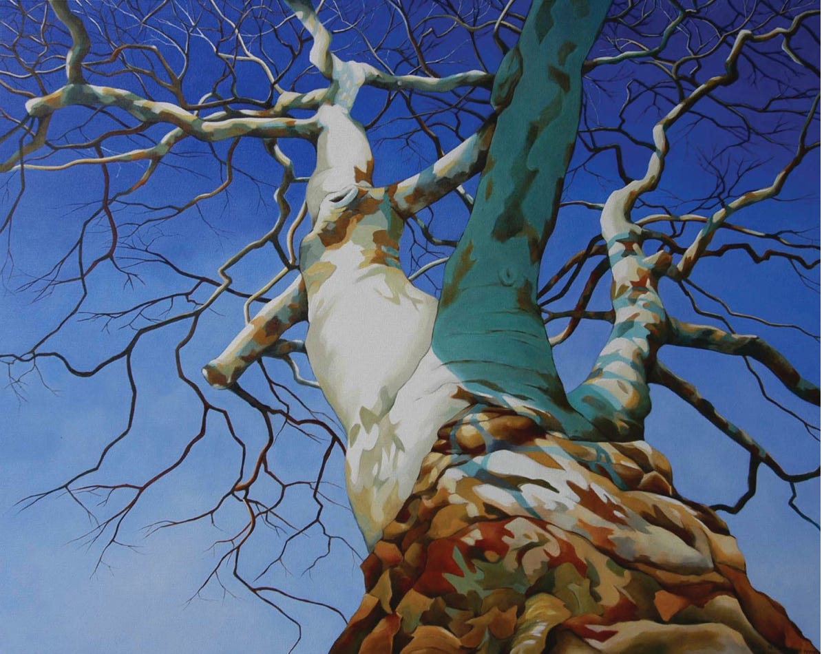 2012, oil on canvas, 48x60 inches